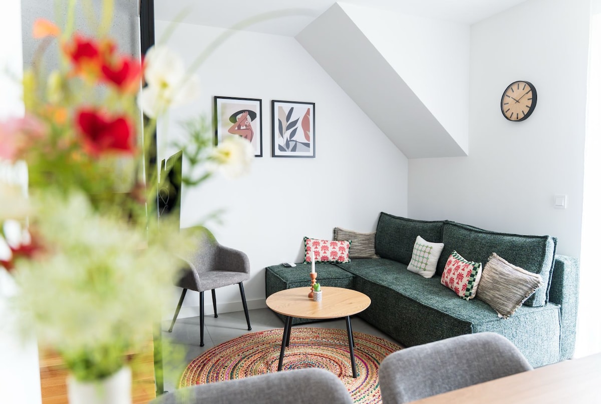 Gratia Maris – apartament dwupoziomowy | 07 — zdjęcie 01